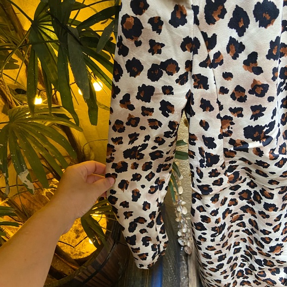 Animal Print Dress. Size - M - Picture 8 of 15